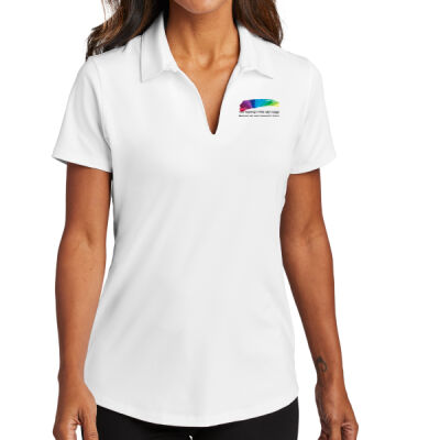 Women's Madeley Fine Art Polo Thumbnail