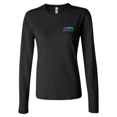 Madeley Fine Art Long Sleeve T-shirt Thumbnail